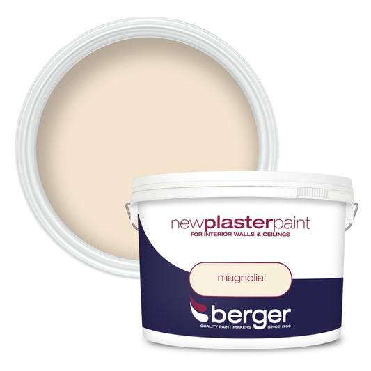 Berger New Plaster Paint Matt 10L