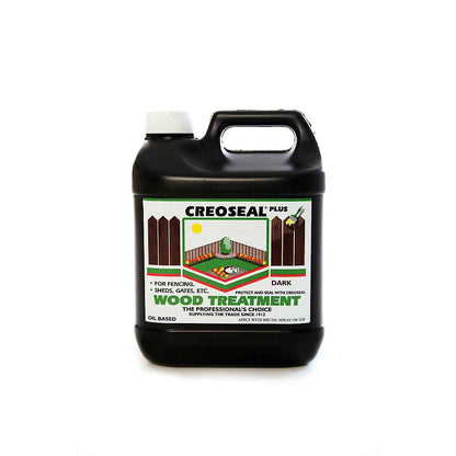 Creoseal Substitut de Créosote Foncé 4L