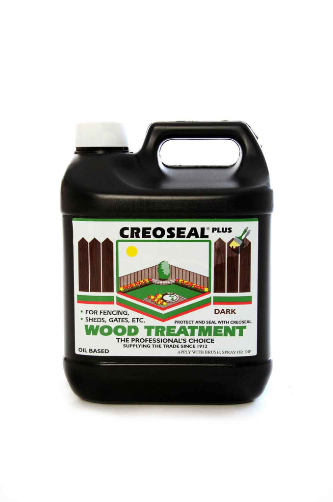 Creoseal Substitut de Créosote Foncé 4L