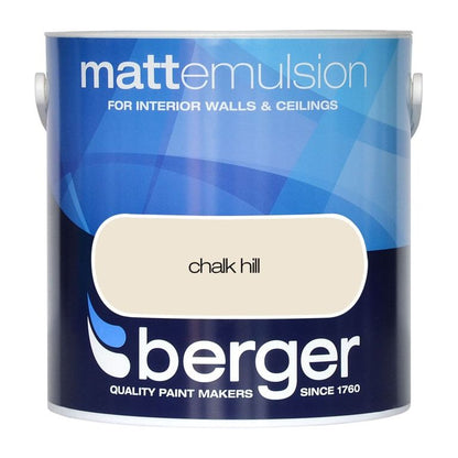 Berger Matt Emulsion 2.5L