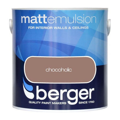 Berger Matt Emulsion 2.5L