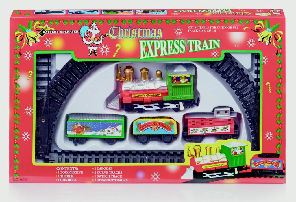 Premier Train Set With Two Tracks