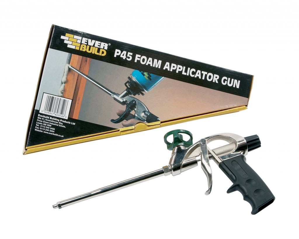 Applicateur métallique Everbuild Gun Foam M/D