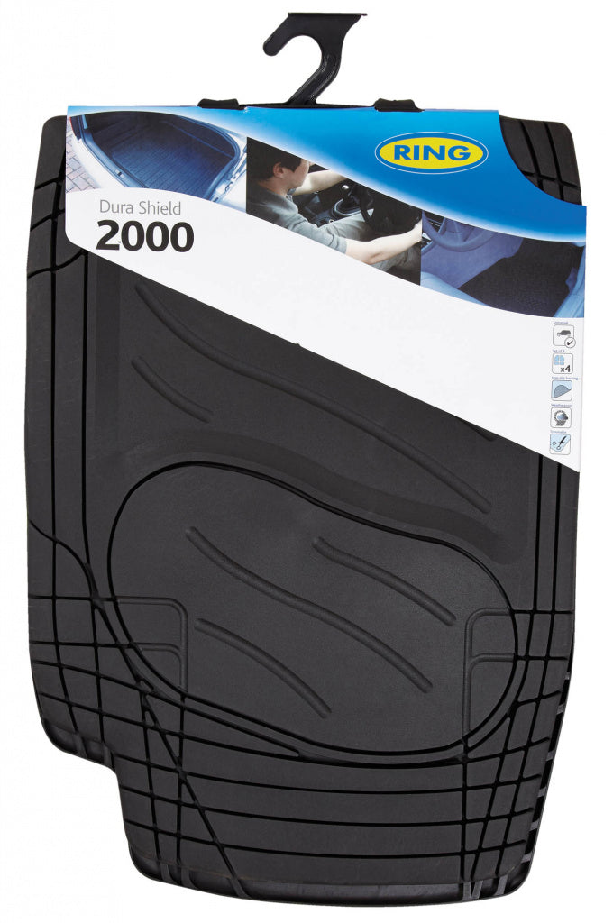 Ring Dura Shield 2000 Black / Grey