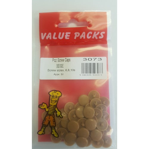 Fast Pak POZI CAPS BEIGE