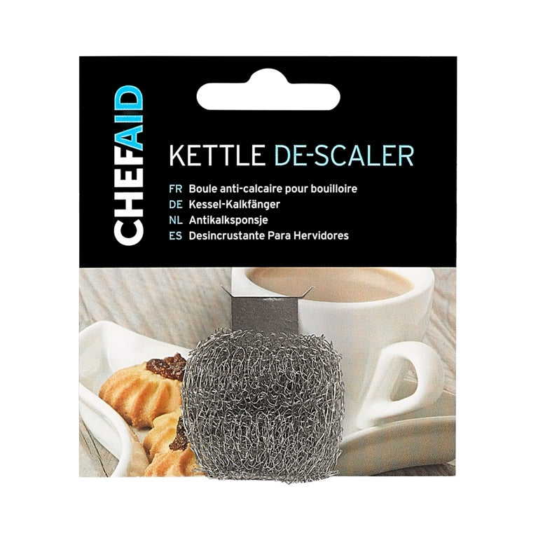 Descalcificador de hervidor Chef Aid