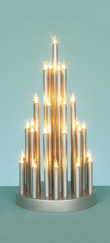 Premier 33 Light Silver Candlebridge