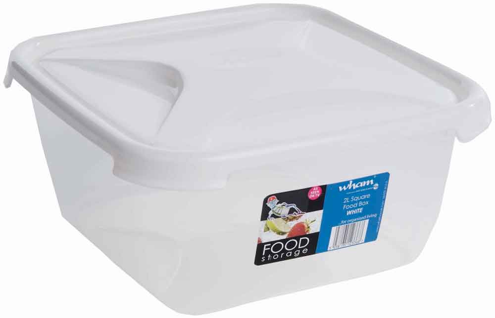 Wham Square Food Storage 2L