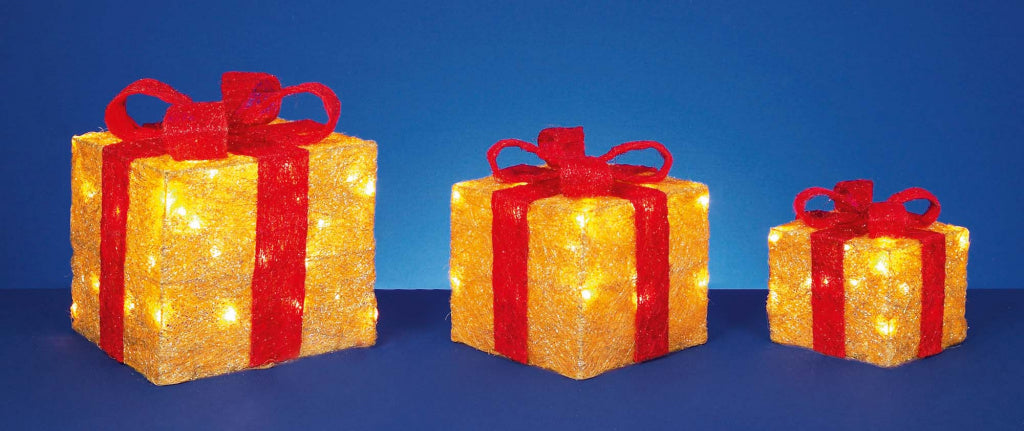 Premier LED Glitter Parcels