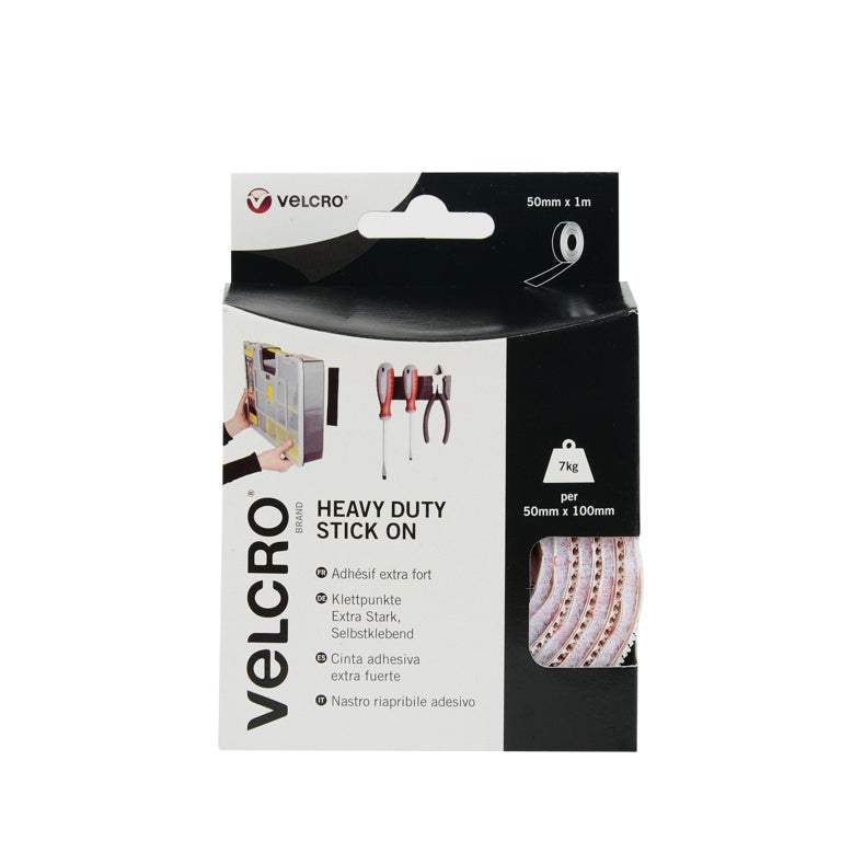 VELCRO® Brand Heavy Duty Stick On Tape