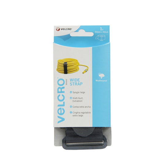 VELCRO® Brand Wide Strap Weatherproof