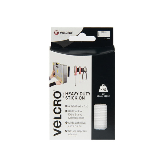 VELCRO® Brand Heavy Duty Stick On Strips