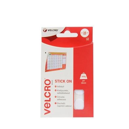 VELCRO® Stick On Coins