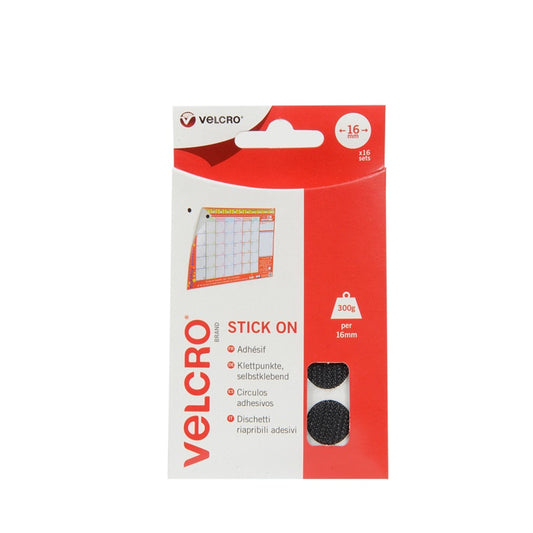 VELCRO® Brand Stick On Coins