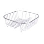 SupaHome Steel Dish Drainer 43 x 31 x 9.5cm