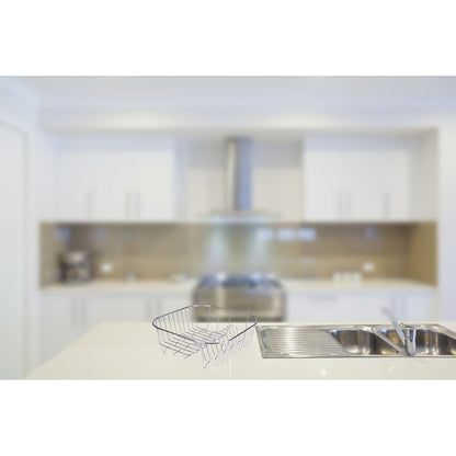 SupaHome Steel Dish Drainer 43 x 31 x 9.5cm