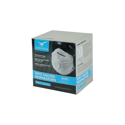 Glenwear FFP2 Valved Respirator