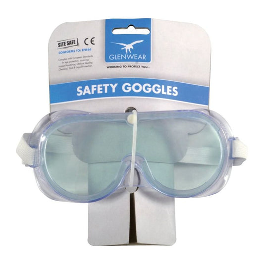 Glenwear PVC Safety Goggles