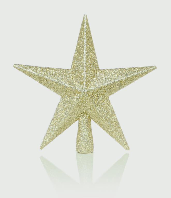 Premier Tree Top Star Glitter Finish