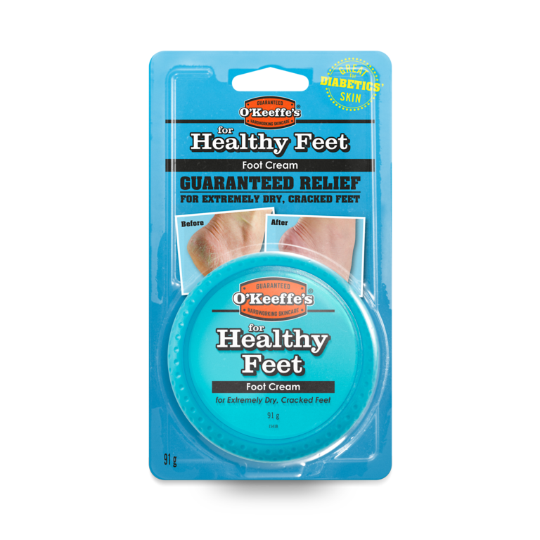 O'Keeffe's Healthy Feet