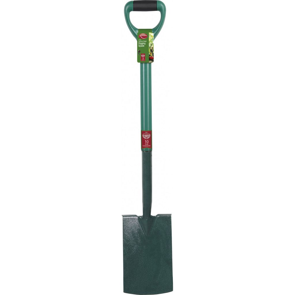 Ambassador Carbon Steel Digging Spade Length: 98cm