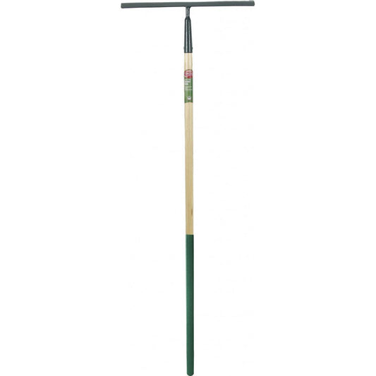 Ambassador Carbon Steel Garden Rake With Wooden Handle