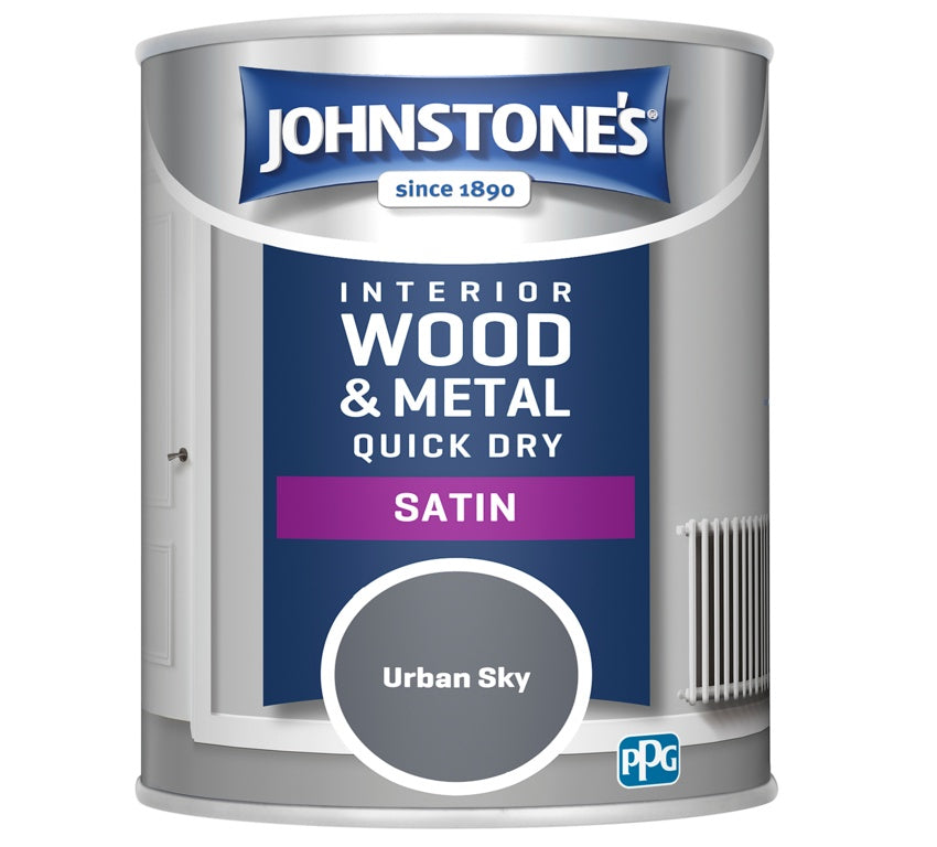 Johnstone's Quick Dry Satin 750ml