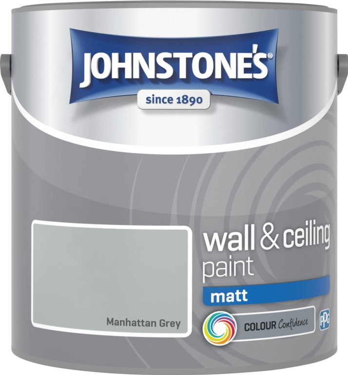 Johnstone's Wall & Ceiling Matt 2.5L