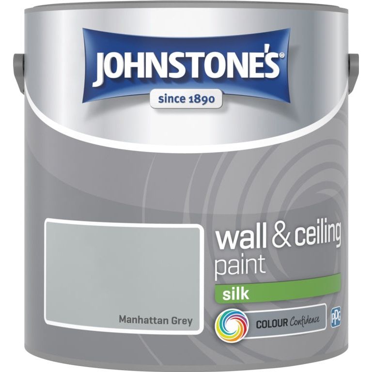 Johnstone's Wall & Ceiling Silk 2.5L