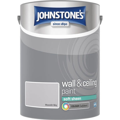 Johnstone's Wall & Ceiling Soft Sheen - 5L