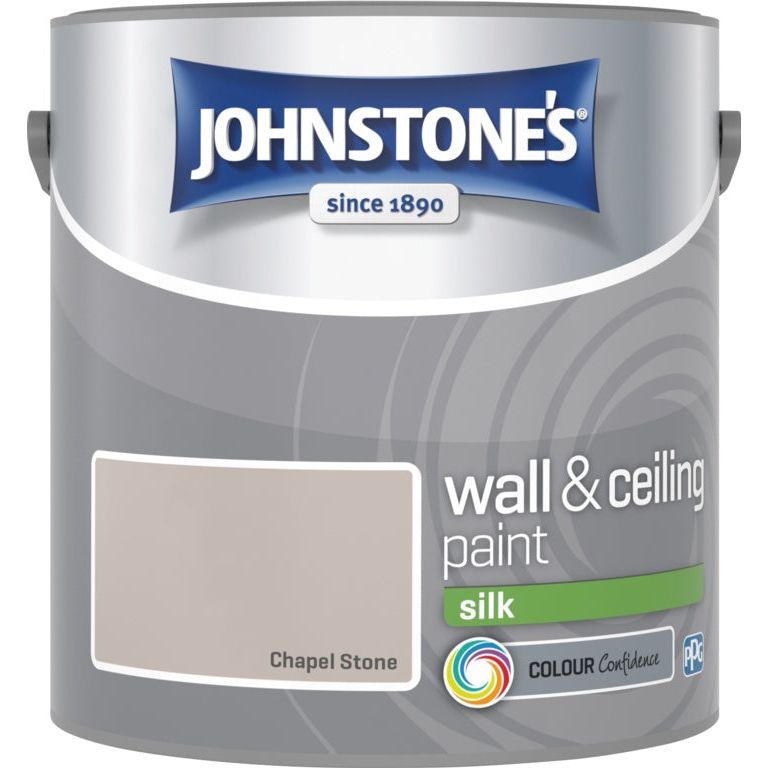 Johnstone's Wall & Ceiling Silk 2.5L