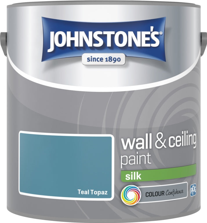 Johnstone's Seda para pared y techo, 2,5 L