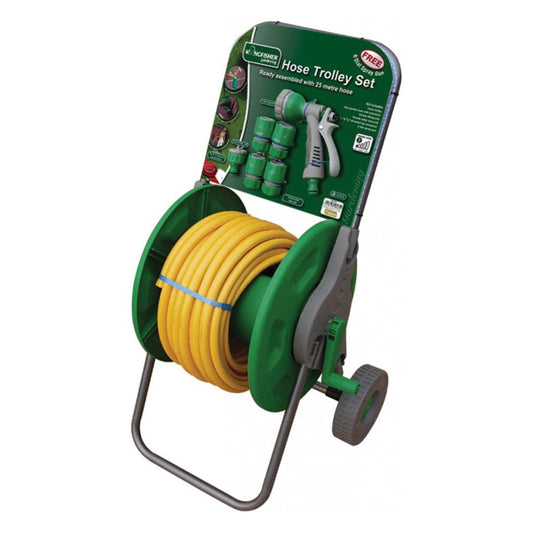 Kingfisher Assembled Hose Trolley Set