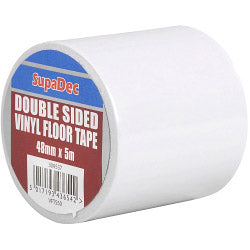 SupaDec Double Sided Vinyl Floor Tape