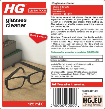 HG Glasses Cleaner