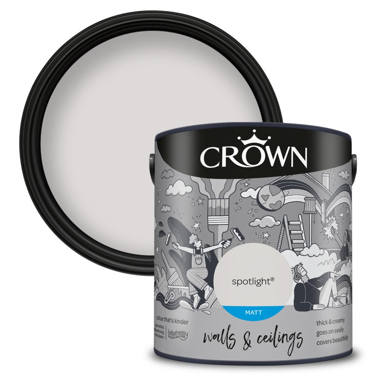 Crown Walls & Ceilings Matt  2.5L