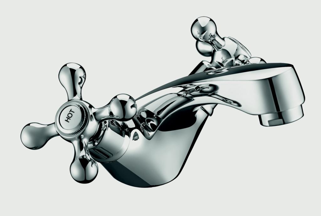 SP Traditional Basin Mixer Tap