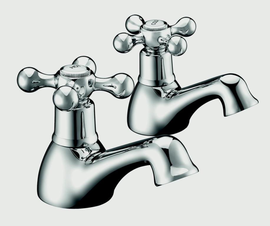 SP Traditional Basin Taps