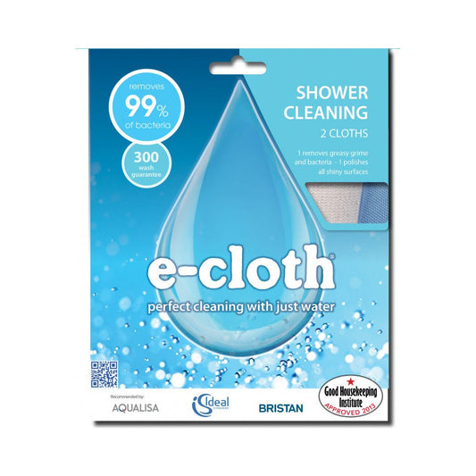 E-Cloth Shower Cleaning Pack 2 Cloths