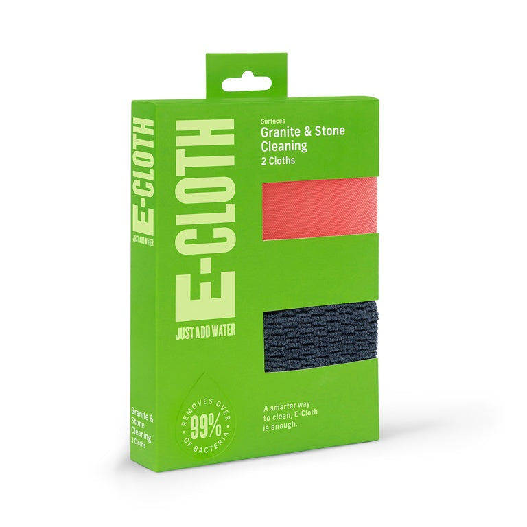 E-Cloth Granite Cleaning Pack Pack 2