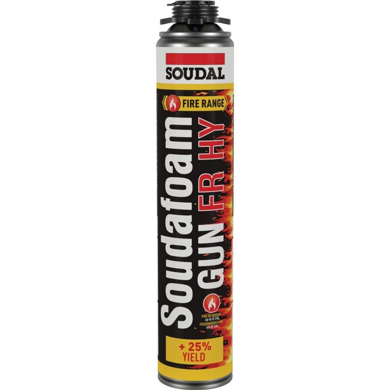 Soudal Soudafoam FR Grado Pistola Rosa