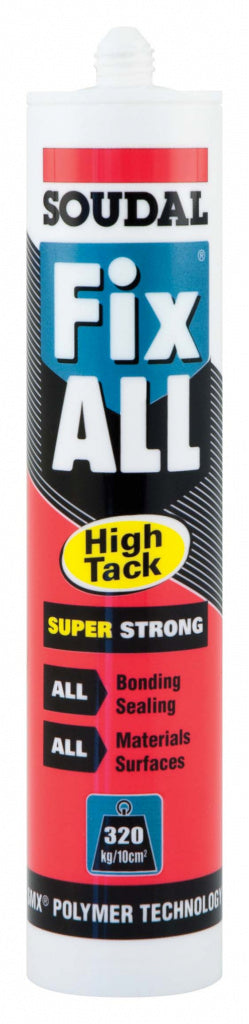 Soudal Fix All Scellant/Adhésif Super Fort