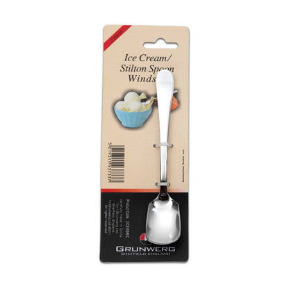 Windsor 2-Piece Ice Cream Spoons – Stainless Steel