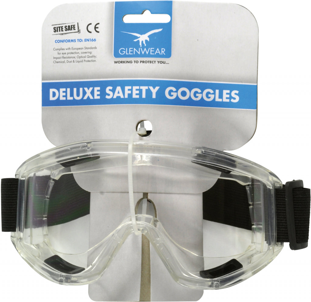 Glenwear Deluxe Safety Goggles