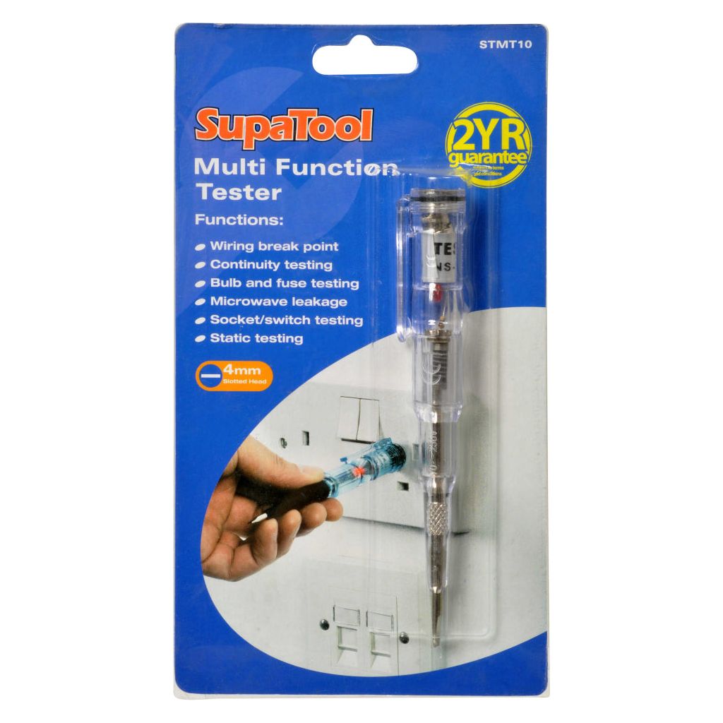 SupaTool Multi Function Tester