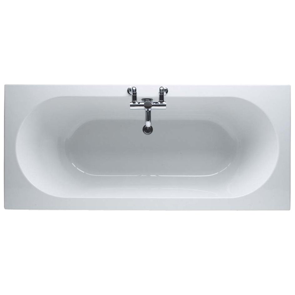 Trojan Cascade 1700 x 700mm No Tap Hole Twin End Bath