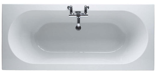 Trojan Cascade 1700 x 700mm No Tap Hole Twin End Bath