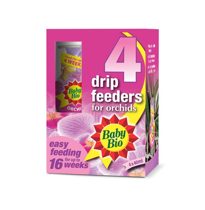 Baby Bio Orchid Drip Feeders