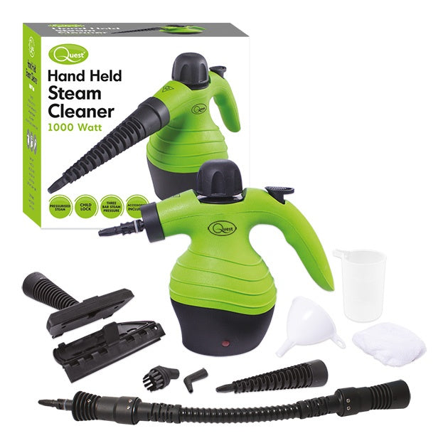 Quest Hand Held Steam Cleaner