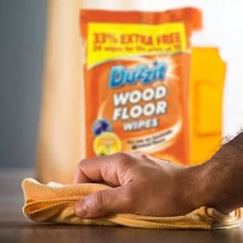 Duzzit Wood Floor Wipes